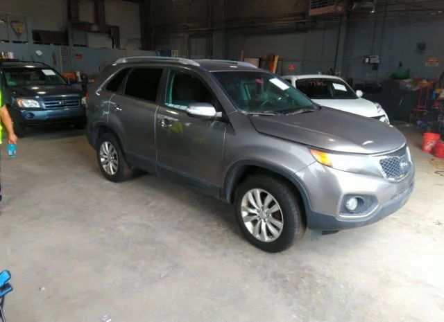 KIA SORENTO 2011 5xykt4a2xbg120523