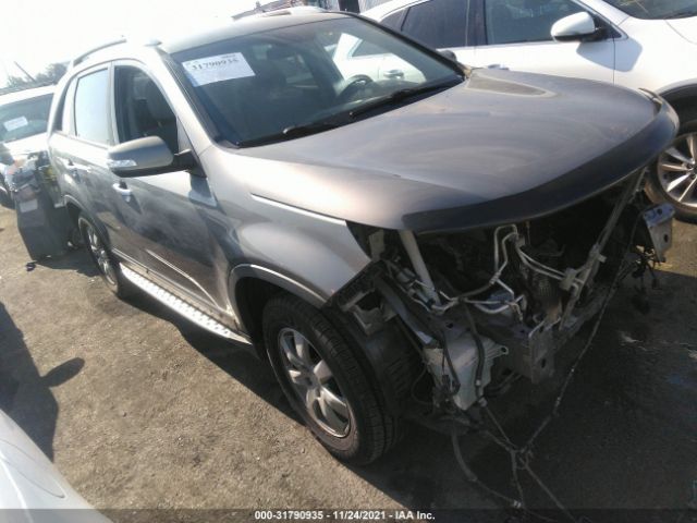 KIA SORENTO 2011 5xykt4a2xbg158320