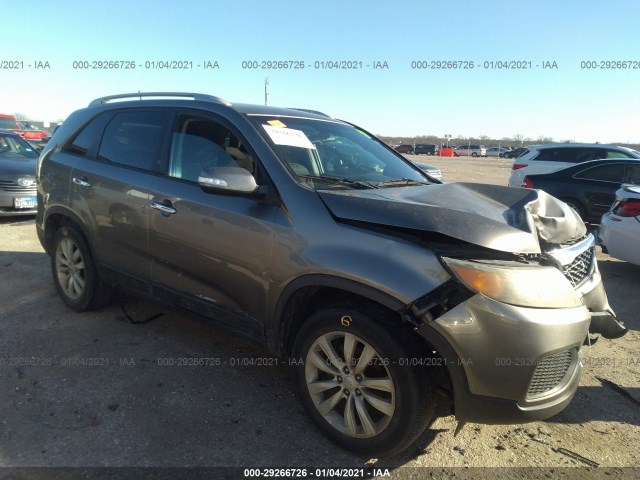 KIA SORENTO 2011 5xykt4a2xbg174615