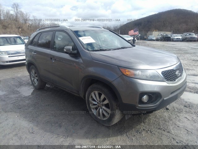 KIA SORENTO 2011 5xykt4a2xbg182066