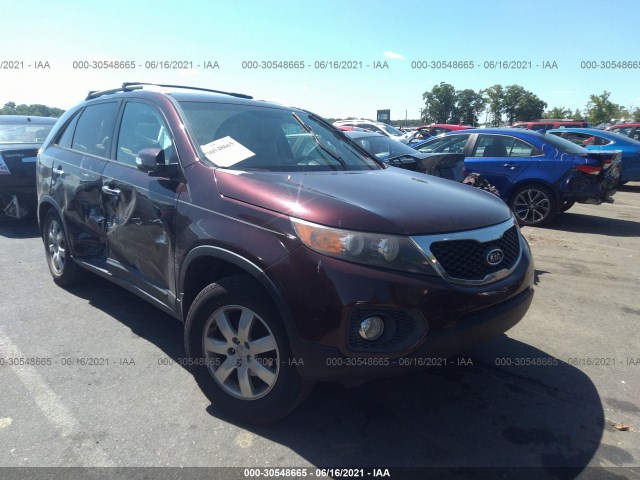 KIA SORENTO 2012 5xykt4a2xcg203080