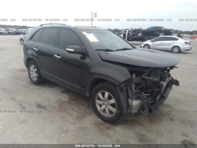 KIA SORENTO 2012 5xykt4a2xcg215472