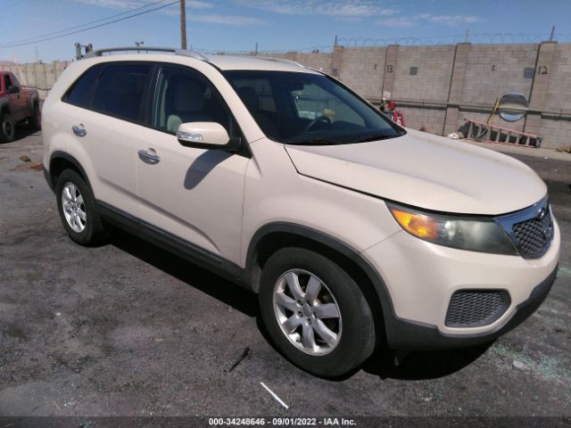 KIA SORENTO 2012 5xykt4a2xcg234264