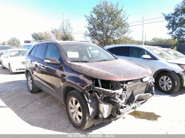 KIA SORENTO 2012 5xykt4a2xcg263943