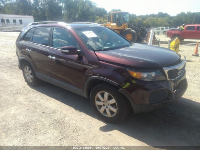 KIA SORENTO 2012 5xykt4a2xcg269743