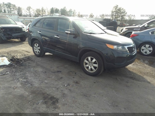 KIA SORENTO 2012 5xykt4a2xcg284081