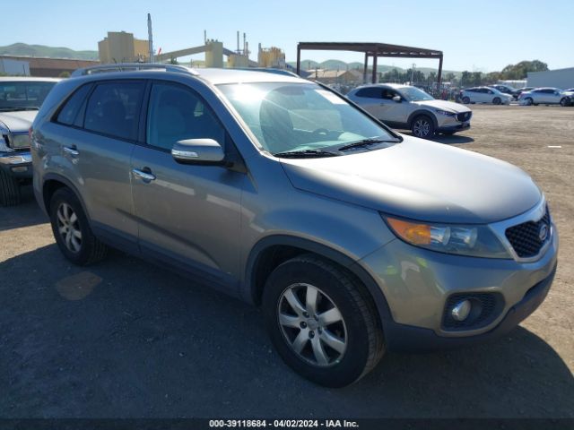 KIA SORENTO 2012 5xykt4a2xcg284579