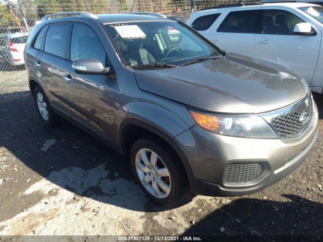 KIA SORENTO 2012 5xykt4a2xcg287417