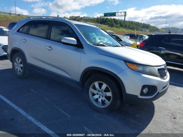 KIA SORENTO 2012 5xykt4a2xcg308170