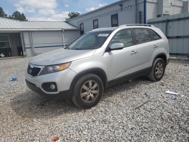 KIA SORENTO LX 2013 5xykt4a2xdg315718