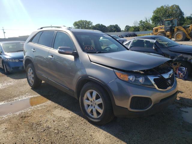 KIA SORENTO LX 2013 5xykt4a2xdg336584