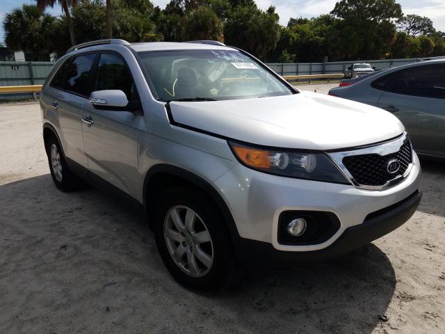 KIA SORENTO LX 2013 5xykt4a2xdg337721