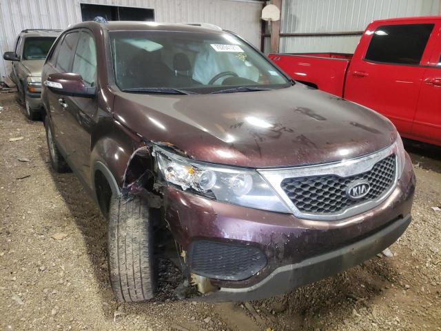 KIA SORENTO LX 2013 5xykt4a2xdg347861