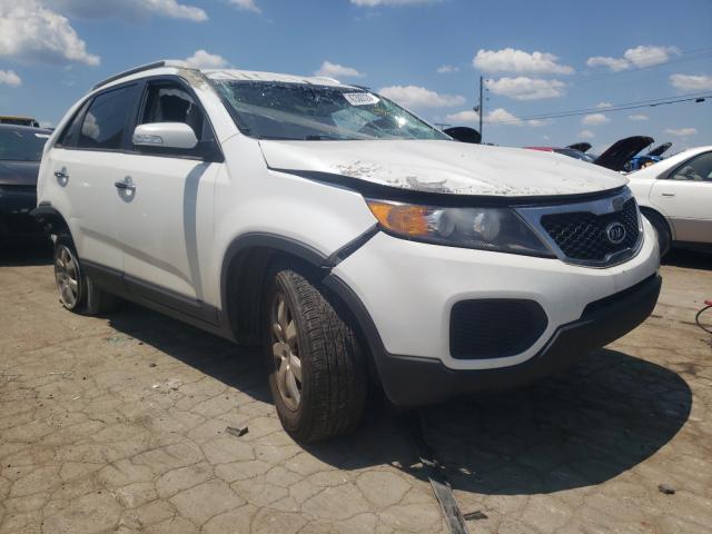 KIA SORENTO LX 2013 5xykt4a2xdg348220