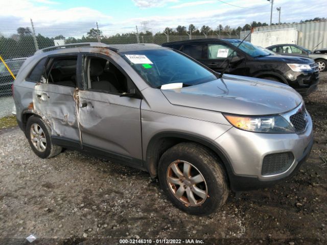 KIA SORENTO 2013 5xykt4a2xdg349948