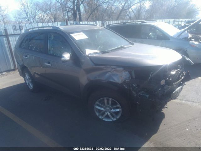 KIA SORENTO 2013 5xykt4a2xdg350727