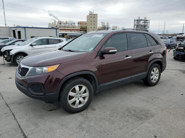 KIA SORENTO LX 2013 5xykt4a2xdg368399