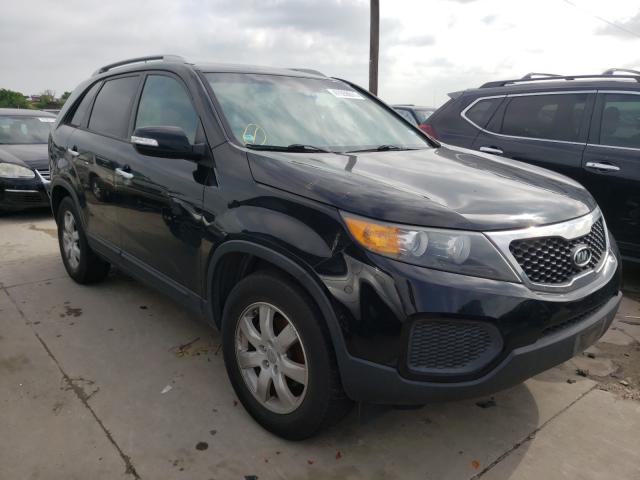 KIA SORENTO LX 2013 5xykt4a2xdg368645