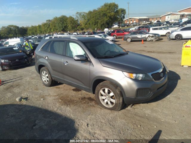 KIA SORENTO 2013 5xykt4a2xdg369228