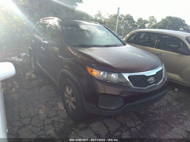 KIA SORENTO 2013 5xykt4a2xdg369424