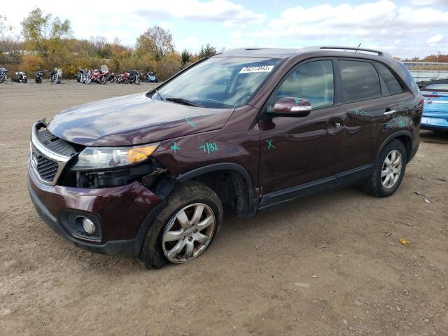 KIA SORENTO 2013 5xykt4a2xdg375143