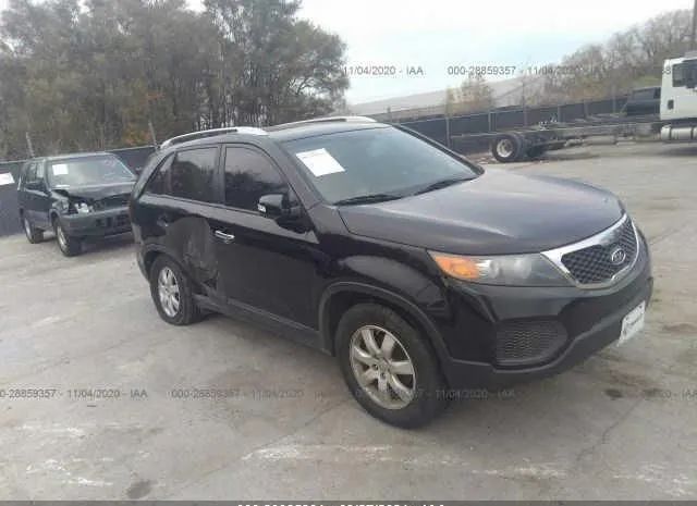 KIA SORENTO 2013 5xykt4a2xdg376051