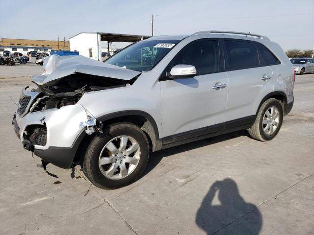 KIA SORENTO LX 2013 5xykt4a2xdg383176