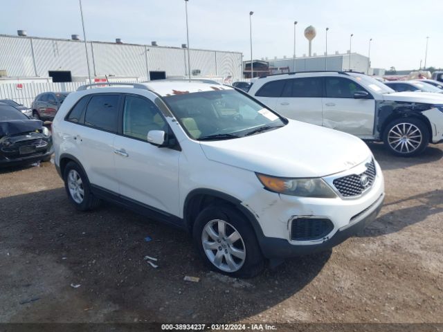 KIA SORENTO 2013 5xykt4a2xdg383484