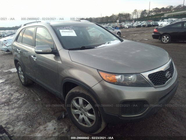 KIA SORENTO 2013 5xykt4a2xdg387065