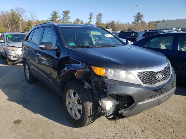 KIA SORENTO LX 2013 5xykt4a2xdg400204