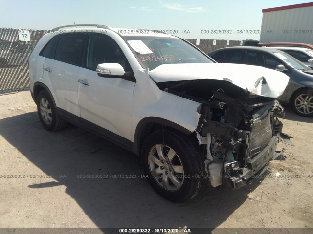 KIA SORENTO 2013 5xykt4a2xdg403040