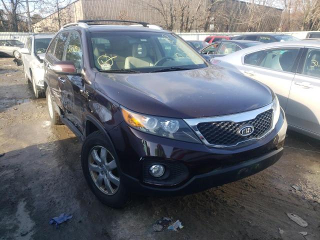 KIA SORENTO LX 2013 5xykt4a2xdg403183