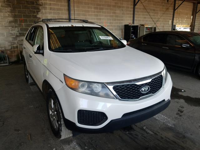 KIA SORENTO LX 2013 5xykt4a2xdg403443