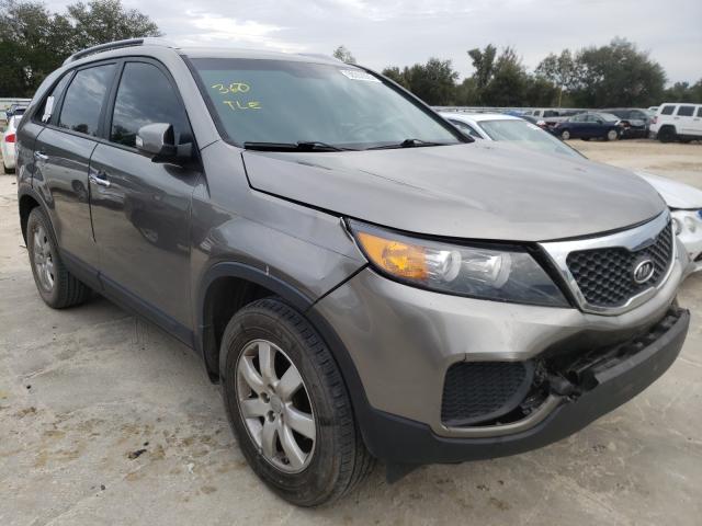 KIA SORENTO LX 2013 5xykt4a2xdg405239