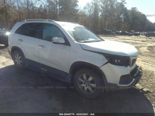 KIA SORENTO 2013 5xykt4a2xdg410506