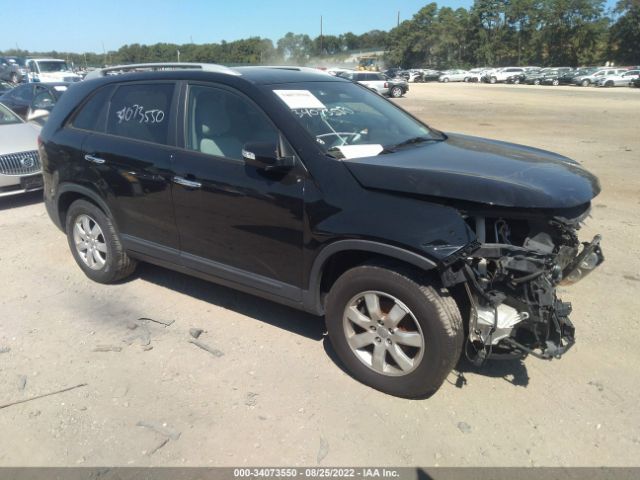 KIA SORENTO 2013 5xykt4a2xdg419092