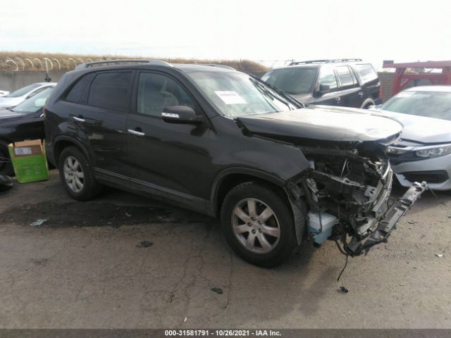 KIA SORENTO 2012 5xykt4a60cg190522