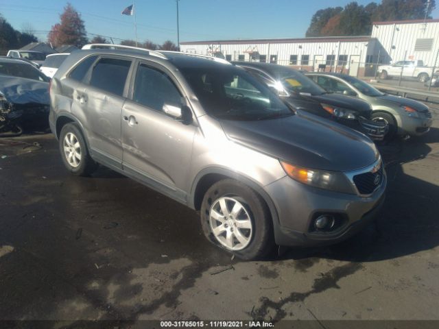 KIA SORENTO 2012 5xykt4a60cg191010