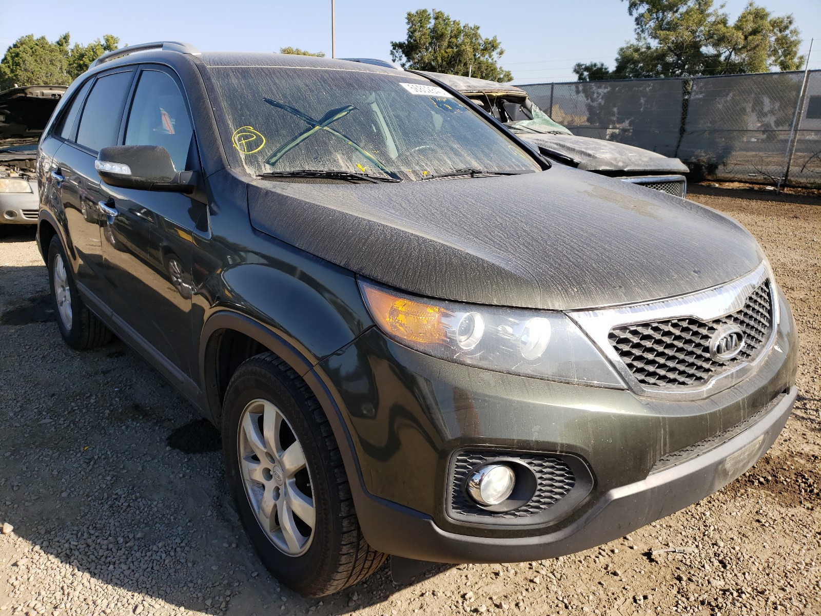 KIA SORENTO BA 2012 5xykt4a60cg195638