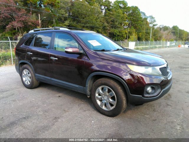 KIA SORENTO 2012 5xykt4a60cg203463