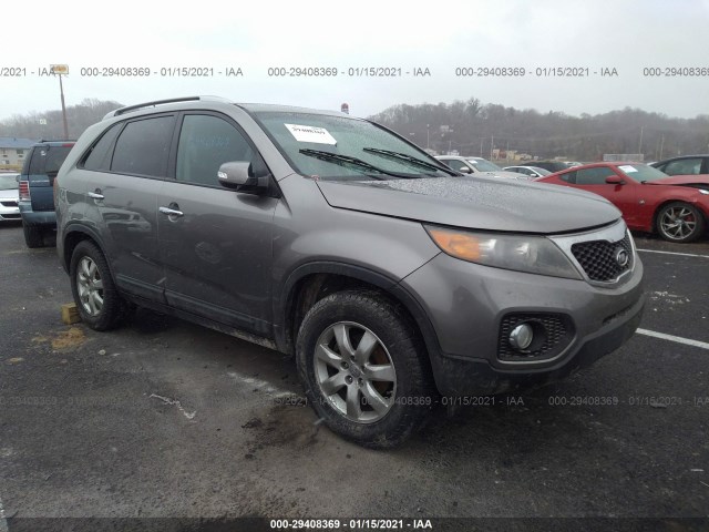 KIA SORENTO 2012 5xykt4a60cg206024