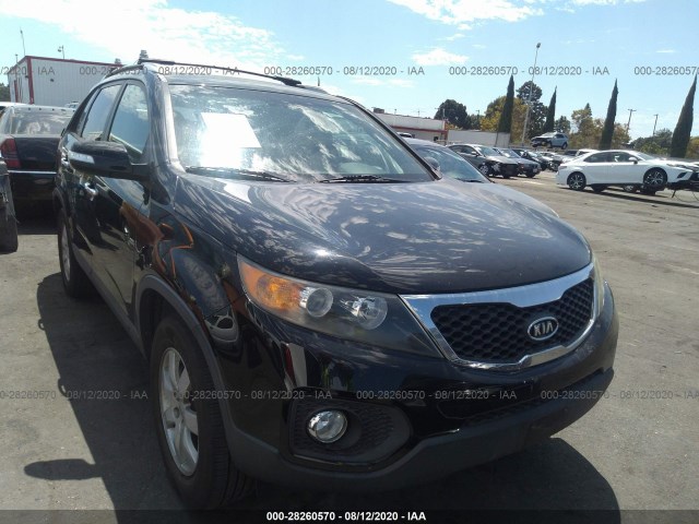 KIA SORENTO 2012 5xykt4a60cg207190