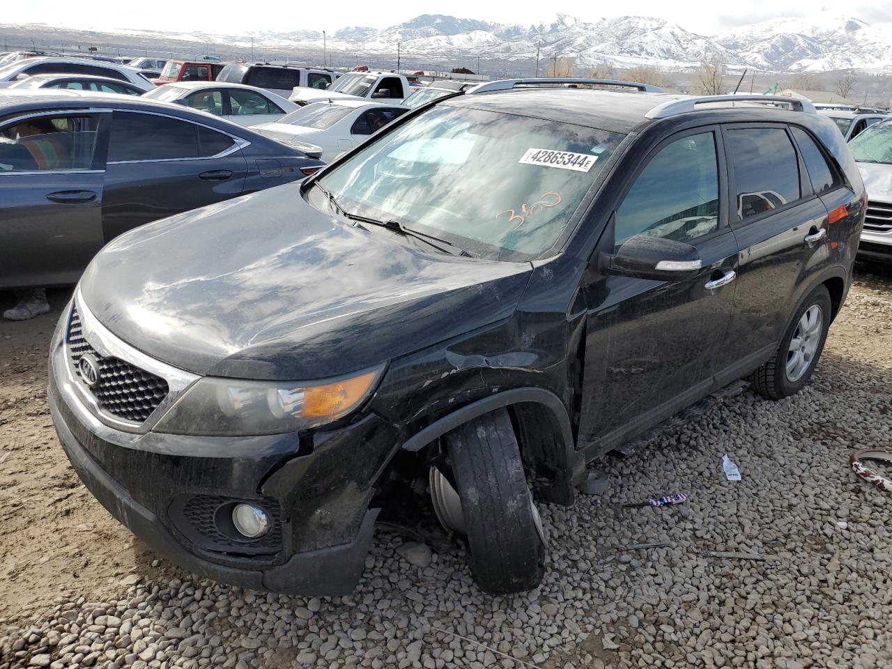 KIA SORENTO 2012 5xykt4a60cg211613