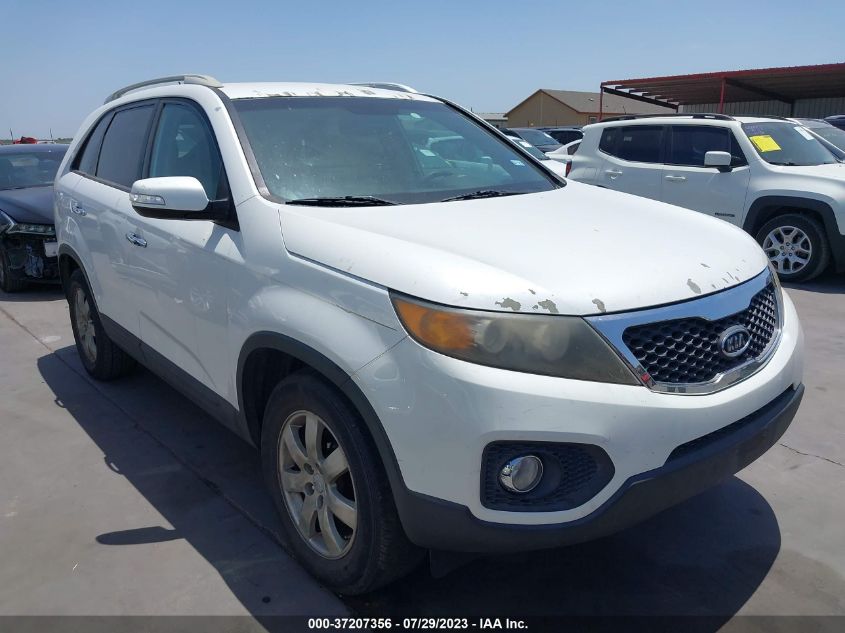 KIA SORENTO 2012 5xykt4a60cg223115