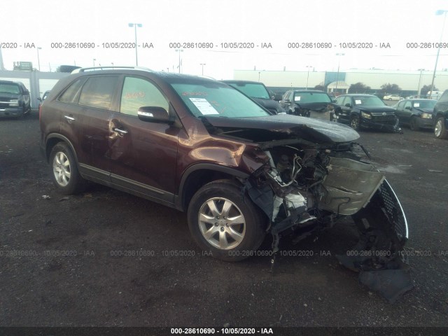 KIA SORENTO 2012 5xykt4a60cg224524