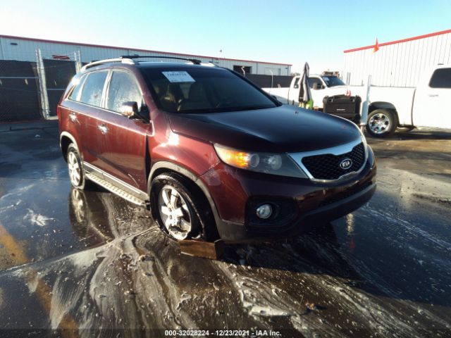 KIA SORENTO 2012 5xykt4a60cg225916