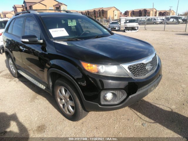 KIA SORENTO 2012 5xykt4a60cg242893