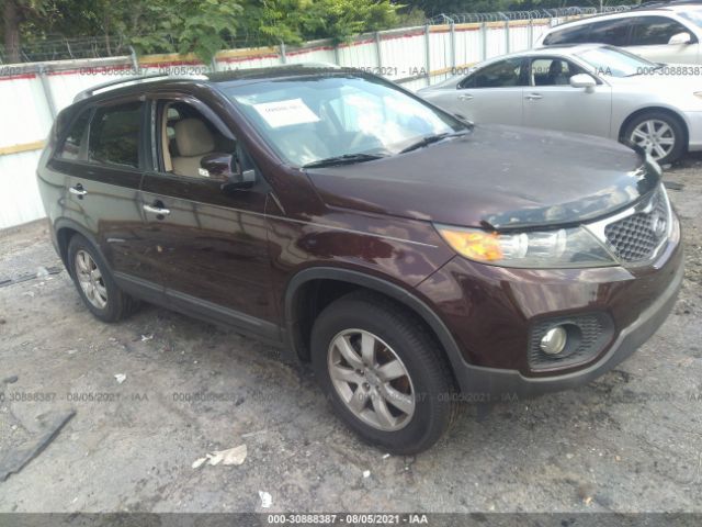 KIA SORENTO 2012 5xykt4a60cg257667