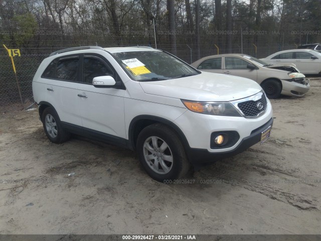 KIA SORENTO 2012 5xykt4a60cg258706