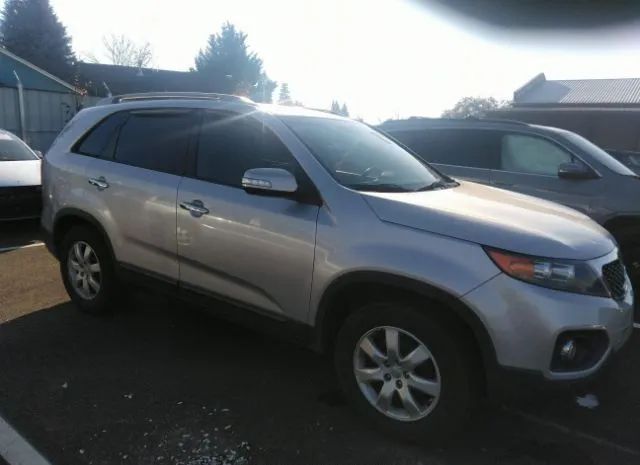 KIA SORENTO 2012 5xykt4a60cg258981